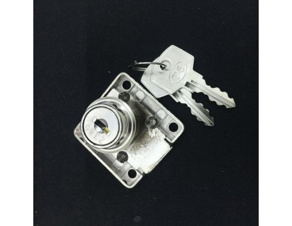 KHÓA TỦ VUÔNG T6 T119-04 